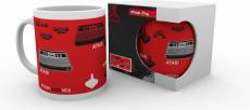 Atari - Red Tari 2600 VCS Mug voor de Merchandise kopen op nedgame.nl