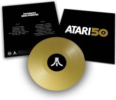 Atari 50 Anniversary Soundtrack Vinyl Vol. 1 gold LP voor de Merchandise preorder plaatsen op nedgame.nl
