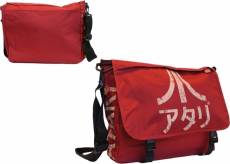 Atari Messenger Bag Dark Red with Japanese Logo voor de Merchandise kopen op nedgame.nl