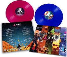 Atari Recharged Game Soundtrack Vinyl 2-LP voor de Merchandise preorder plaatsen op nedgame.nl
