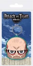 Attack on Titan - Colossal Chibi Rubber Keychain voor de Merchandise kopen op nedgame.nl