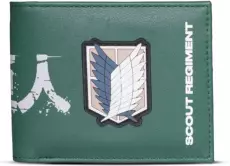 Attack on Titan - Scout Regiment Bifold Wallet voor de Merchandise kopen op nedgame.nl