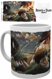 Attack on Titan - Scouts Mug voor de Merchandise kopen op nedgame.nl