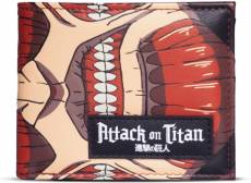 Attack on Titan - Titan Bifold Wallet voor de Merchandise kopen op nedgame.nl