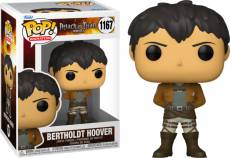 Attack on Titan Funko Pop Vinyl: Bertholdt Hoover voor de Merchandise kopen op nedgame.nl