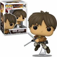Attack on Titan Funko Pop Vinyl: Eren Jaeger (1165) voor de Merchandise kopen op nedgame.nl