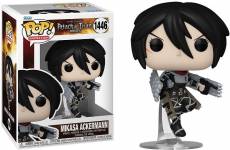 Attack on Titan Funko Pop Vinyl: Mikasa Ackerman (Season 5) voor de Merchandise kopen op nedgame.nl