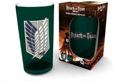 Attack on Titan Large Glass voor de Merchandise kopen op nedgame.nl