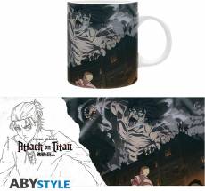 Attack on Titan Mug - Season 4 voor de Merchandise kopen op nedgame.nl