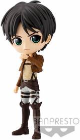 Attack On Titan Q Posket - Eren Yeager (Ver.A) voor de Merchandise kopen op nedgame.nl
