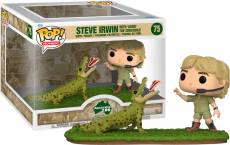 Australia Zoo Funko Pop Vinyl: Steve Irwin with Agro the Crocodile voor de Merchandise kopen op nedgame.nl