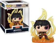 Avatar: The Last Airbender Deluxe Funko Pop Vinyl: Zuko voor de Merchandise kopen op nedgame.nl