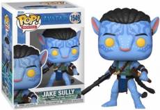 Avatar: The Way of Water Funko Pop Vinyl: Jake Sully voor de Merchandise kopen op nedgame.nl