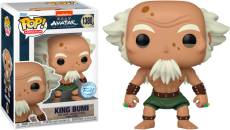 Avatar the last Airbender Funko Pop Vinyl: King Bumi (Battle) voor de Merchandise kopen op nedgame.nl