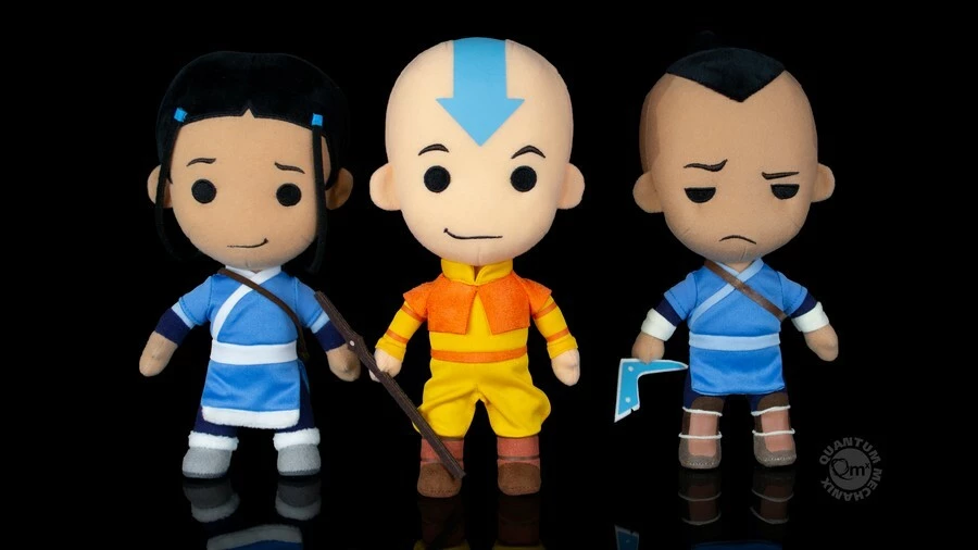 Avatar: The Last Airbender - Aang Q-Pal Plush voor de Merchandise kopen op nedgame.nl