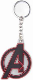 Avengers - Logo Rubber Keychain voor de Merchandise kopen op nedgame.nl