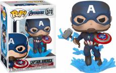 Avengers Endgame Funko Pop Vinyl: Captain America voor de Merchandise kopen op nedgame.nl