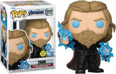 Avengers Endgame Funko Pop Vinyl: Thor with Thunder (Glow in the Dark) voor de Merchandise kopen op nedgame.nl