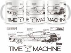 Back to the Future - Time Machine Mug voor de Merchandise kopen op nedgame.nl