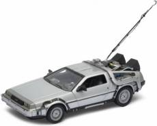 Back to the Future 1:24 Scale Delorean Time Machine Replica voor de Merchandise kopen op nedgame.nl