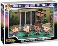 Back To The Future 2 Funko Pop! Moment Vinyl: Marty McFly / Griff Tannen / Data / Whitey / Spike - Hoverboard Chase voor de Merchandise kopen op nedgame.nl