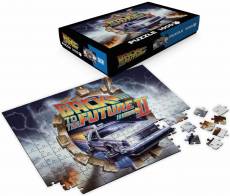 Back to the Future 2 Puzzle - DeLorean (1000 pieces) voor de Merchandise kopen op nedgame.nl