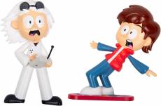 Back to the Future Comic Ons - Doc and Marty voor de Merchandise kopen op nedgame.nl