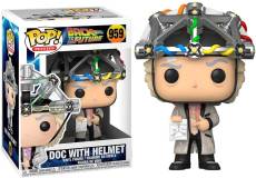 Back to the Future Funko Pop Vinyl: Doc with Helmet voor de Merchandise kopen op nedgame.nl