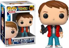 Back to the Future Funko Pop Vinyl: Marty in Puffy Vest voor de Merchandise kopen op nedgame.nl