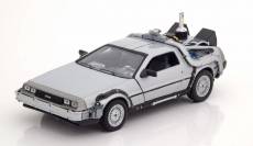 Back to the Future II 1:24 Scale Delorean Time Machine Replica voor de Merchandise kopen op nedgame.nl