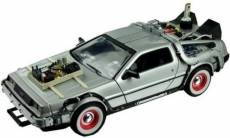 Back to the Future III 1:24 Scale Delorean Time Machine Replica voor de Merchandise kopen op nedgame.nl