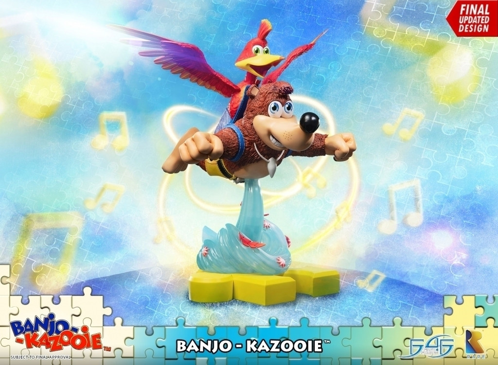 Banjo sales kazooie 4