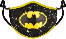 Batman - Black&Yellow Adjustable Shaped Face Mask (1 Pack) voor de Merchandise kopen op nedgame.nl
