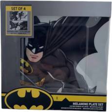 Batman - Melamine Plate Set of 4 voor de Merchandise kopen op nedgame.nl