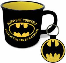 Batman - Mug and Woven Keychain Gift Set voor de Merchandise kopen op nedgame.nl
