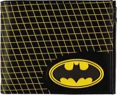 Batman - Yellow Grid Bifold Wallet voor de Merchandise kopen op nedgame.nl