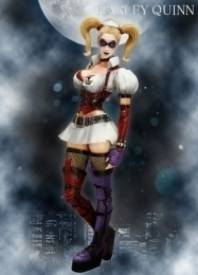 Batman Arkham Asylum: Harley Quinn Play Arts Kai Figure voor de Merchandise kopen op nedgame.nl