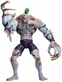 Batman Arkham Asylum: Titan Joker Deluxe Action Figure voor de Merchandise kopen op nedgame.nl