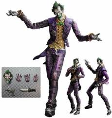 Batman Arkham City: The Joker Play Arts Kai Figure voor de Merchandise kopen op nedgame.nl