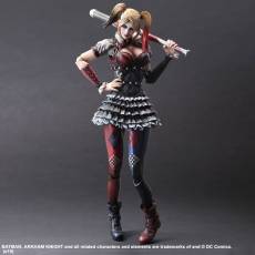 Batman Arkham Knight: Harley Quinn Play Arts Kai Figure voor de Merchandise kopen op nedgame.nl