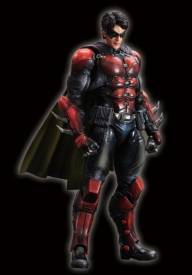 Batman Arkham Origins: Robin Play Arts Kai Action Figure  voor de Merchandise kopen op nedgame.nl
