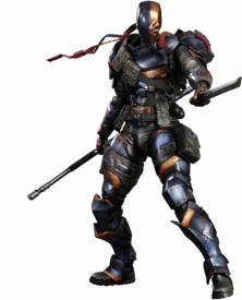 Batman Arkham Origins Play Arts Kai Deathstroke voor de Merchandise kopen op nedgame.nl