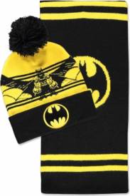 Batman Beanie & Scarf Giftset  voor de Merchandise kopen op nedgame.nl