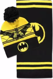 Batman Beanie & Scarf Giftset  voor de Merchandise kopen op nedgame.nl