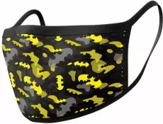 Batman Face Mask Set - Camo Yellow voor de Merchandise kopen op nedgame.nl