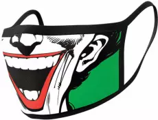 Batman Face Mask Set - Joker Face voor de Merchandise kopen op nedgame.nl