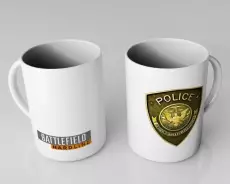 Battlefield Hardline Mug Police voor de Merchandise kopen op nedgame.nl