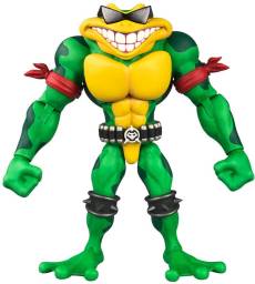 Battletoads Anthology Series Action Figure: Rash (Wave 1) voor de Merchandise preorder plaatsen op nedgame.nl