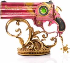 Bayonetta Scarborough Fair Prop Replica Resin Statue (Parsley Green) (First4Figures) voor de Merchandise kopen op nedgame.nl