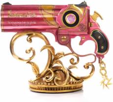 Bayonetta Scarborough Fair Prop Replica Resin Statue (Sage Red) (First4Figures) voor de Merchandise kopen op nedgame.nl
